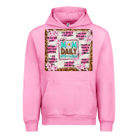 Mom Daily Affirmation Urban Hoodie | Teevron