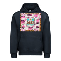 Navy mom daily affirmation Urban Hoodie - TumblerDesignByShophia