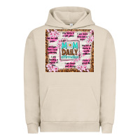 Pigment French Oak mom daily affirmation Urban Hoodie - TumblerDesignByShophia