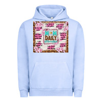 Pigment Grape Ice mom daily affirmation Urban Hoodie - TumblerDesignByShophia