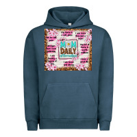 Pigment Midnight Navy mom daily affirmation Urban Hoodie - TumblerDesignByShophia