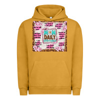 Pigment Peanut Butter mom daily affirmation Urban Hoodie - TumblerDesignByShophia