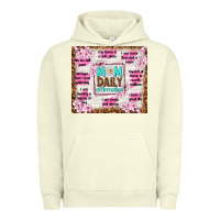 Pigment Pistachio mom daily affirmation Urban Hoodie - TumblerDesignByShophia