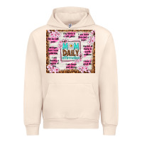 Sandshell mom daily affirmation Urban Hoodie - TumblerDesignByShophia