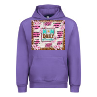 Tulip mom daily affirmation Urban Hoodie - TumblerDesignByShophia