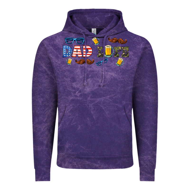 Dad Life  Libbey Glass Vintage Hoodie by HRA Design Shop | Teevron