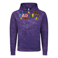 Cloud Purple dad life  libbey glass Vintage Hoodie - HRA Design Shop