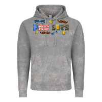 Cloud Rock dad life  libbey glass Vintage Hoodie - HRA Design Shop