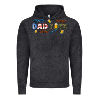 Vintage Black dad life  libbey glass Vintage Hoodie - HRA Design Shop