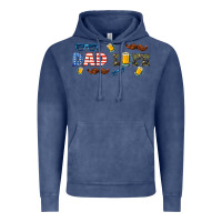 Vintage Denim dad life  libbey glass Vintage Hoodie - HRA Design Shop