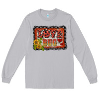 Moon Dust ladybug  love bug backround Long Sleeve Tee - BarkalooDesign