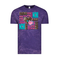 Cloud Purple mini mini mini with hearts Vintage Tee - AdoDesignShop