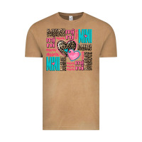 Vintage Camel mini mini mini with hearts Vintage Tee - AdoDesignShop