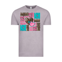 Mini Mini Mini With Hearts Vintage Tee | Teevron