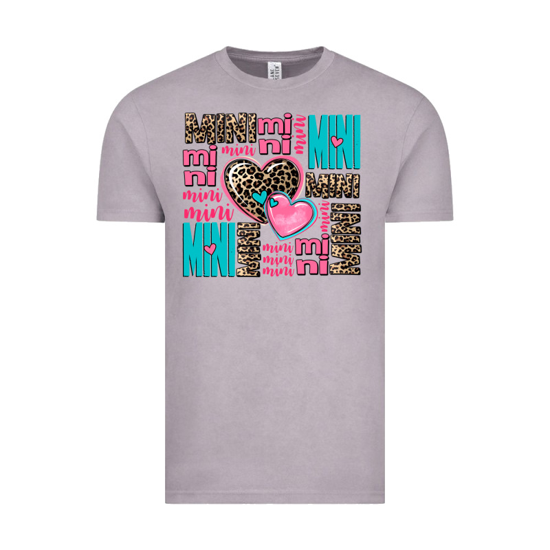 Mini Mini Mini With Hearts Vintage Tee by AdoDesignShop | Teevron