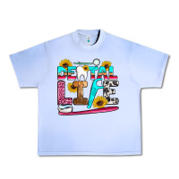 Grape Ice dental life Urban Heavy Tee - Artiststas