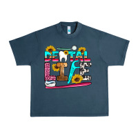 Midnight Navy dental life Urban Heavy Tee - Artiststas