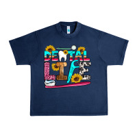 Navy dental life Urban Heavy Tee - Artiststas