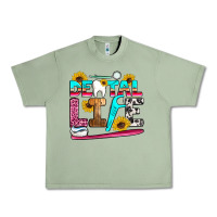 Oil Green dental life Urban Heavy Tee - Artiststas