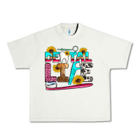 Pistachio dental life Urban Heavy Tee - Artiststas