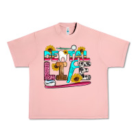 Salmon dental life Urban Heavy Tee - Artiststas