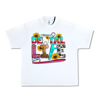 White dental life Urban Heavy Tee - Artiststas