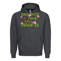 Smoke mental health uplifting quote Zipper Hoodie - MaliasSmallBusiness