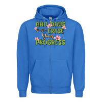 True Royal mental health uplifting quote Zipper Hoodie - MaliasSmallBusiness
