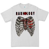 Dove Grey Radiology Premium Tee - RanaPortraitStore