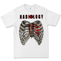 White Radiology Premium Tee - RanaPortraitStore