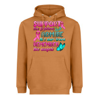 Support The Lighters Admire The Survivors Remember The Angels Heavyweight Hoodie | Teevron