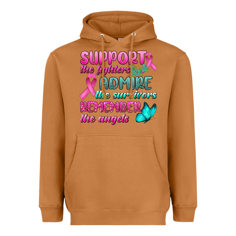 Support The Lighters Admire The Survivors Remember The Angels Heavyweight Hoodie by BundleAndBundleShop | Teevron