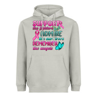 Moon Dust Support The Lighters Admire The Survivors Remember The Angels Heavyweight Hoodie - BundleAndBundleShop