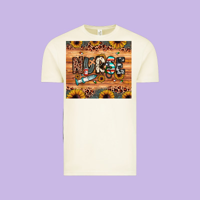 Nurse Vintage Tee Designed By Jahusdesignshop