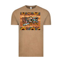 Vintage Coffee nurse Vintage Tee - JahusDesignShop