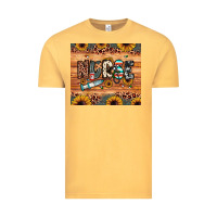 Vintage Mustard nurse Vintage Tee - JahusDesignShop