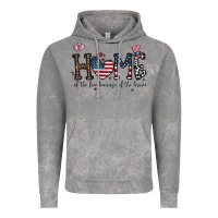 Home Of The Free Beacuse Of The Brave Vintage Hoodie | Teevron