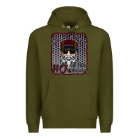 Army Green There's Some Ho Ho Ho's in this House Premium Hoodie - Bettercallsaul