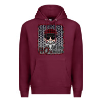 Burgundy There's Some Ho Ho Ho's in this House Premium Hoodie - Bettercallsaul