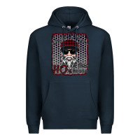 Navy There's Some Ho Ho Ho's in this House Premium Hoodie - Bettercallsaul