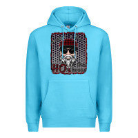 Ocean Blue There's Some Ho Ho Ho's in this House Premium Hoodie - Bettercallsaul