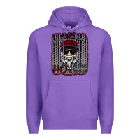 Purple There's Some Ho Ho Ho's in this House Premium Hoodie - Bettercallsaul