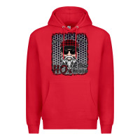 Red There's Some Ho Ho Ho's in this House Premium Hoodie - Bettercallsaul