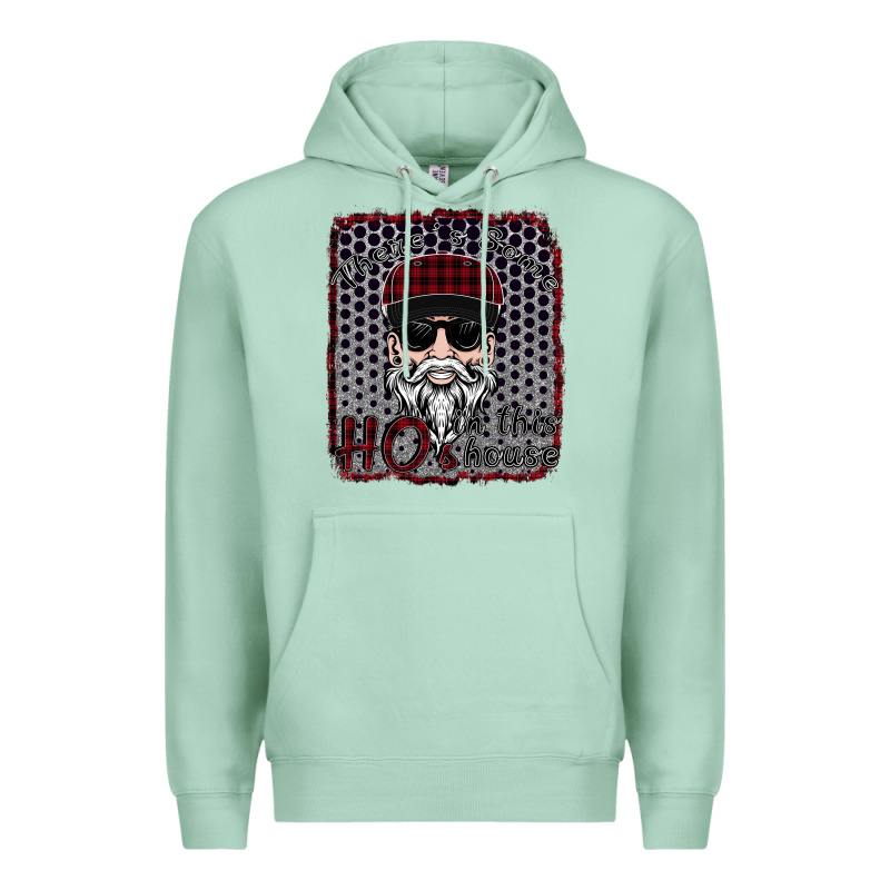 There's Some Ho Ho Ho's In This House Premium Hoodie by Bettercallsaul | Teevron