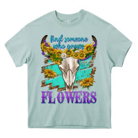 Arona find someone who grows flowers Heavy Core Tee - texasbilliewilder