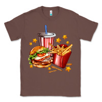 Chestnut hamburger potatoes and coke Classic Tee - AdoDesignShop