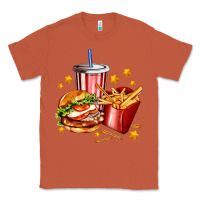 Copper hamburger potatoes and coke Classic Tee - AdoDesignShop