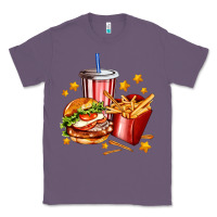 Lavender hamburger potatoes and coke Classic Tee - AdoDesignShop