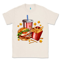 Natural hamburger potatoes and coke Classic Tee - AdoDesignShop