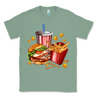 Sage hamburger potatoes and coke Classic Tee - AdoDesignShop
